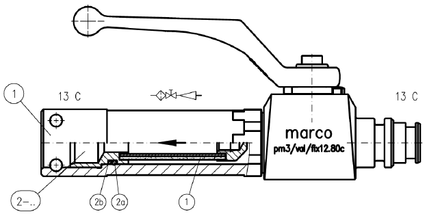 pm3/val/fix12.80c   帶過(guò)濾器的球閥